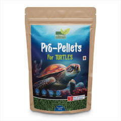 Nutribles Pro Pellets for Turtle | Premium Turtle Food Sticks | Healthy & Nutritious Tortoise Food with Calcium, Vitamin C, Protein, Amino Acids | for All Breeds & Sizes | 450 GMS