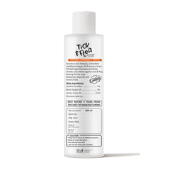 Bathright Tick & Flea Shampoo for Cats | Natural & Pet Skin Safe | Lemongrass & Black Pepper Oil | pH Balancing | Pet Shampoo for All Cats