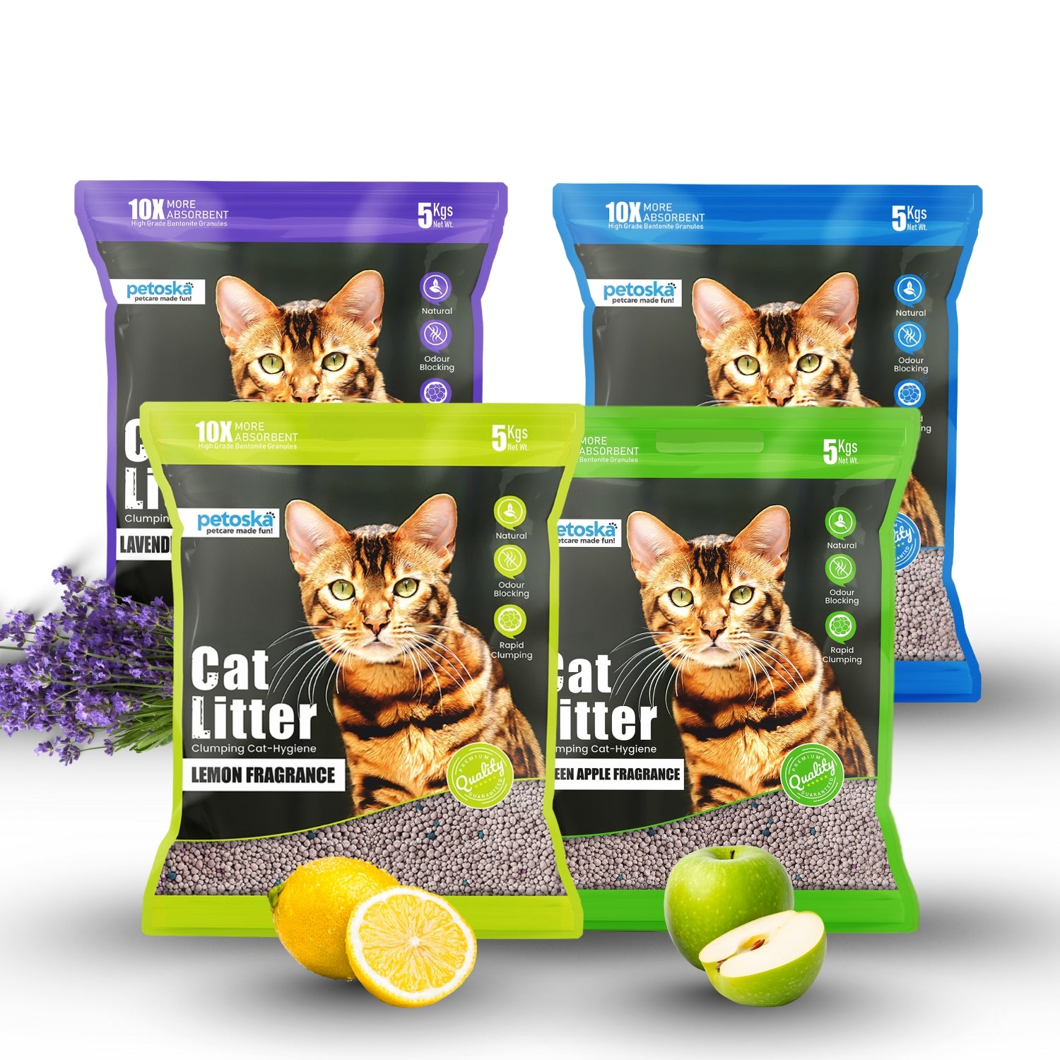 Petoska Cat Litter