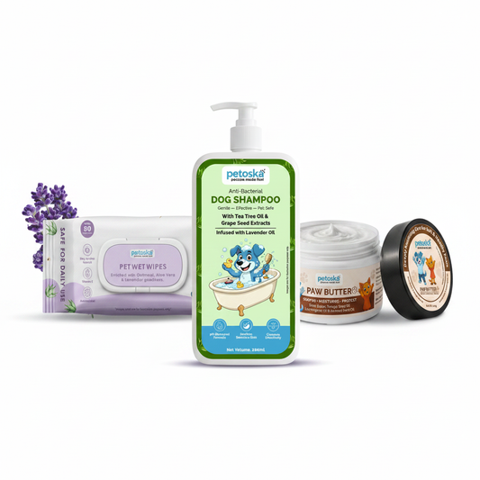 Dog Grooming & Care Combo