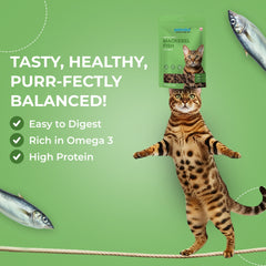 Petoska Mackerel Fish Cat Treat- 100gms