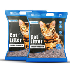 Petoska bentonite cat litter