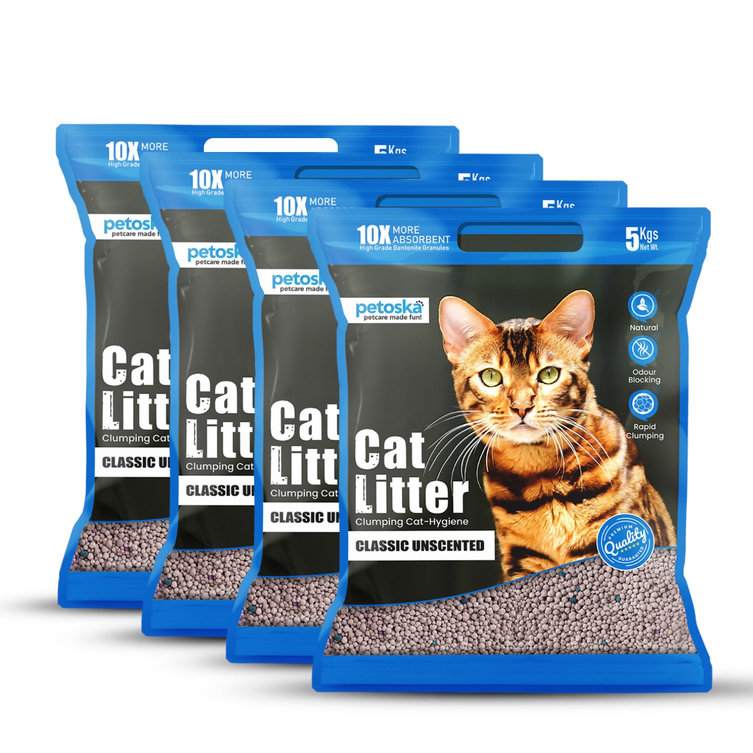 20 kg cat litter