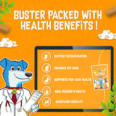 Nutribles Himalayan Turmeric Dog Chew | Real Turmeric in Yak & Cow Milk Cheese | 100% Natural | Vegetarian Dental Sticks for Healthy Teeth & Gums | Dental Chewsticks