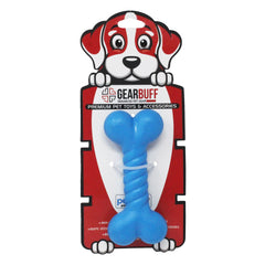 Gearbuff Twirled Bone Chew Toy, Pink