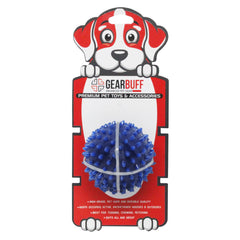 Gearbuff Blue Poky Dog Chew Ball 