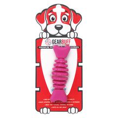 Gearbuff Tuffy Bone chew Toy, Pink