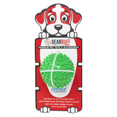 Gearbuff Green Poky Dog Chew Ball 