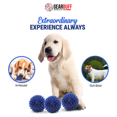 Gearbuff Poky Dog Chew Ball 