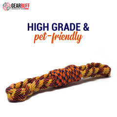 Gearbuff Tug No War Rope chew dental toy